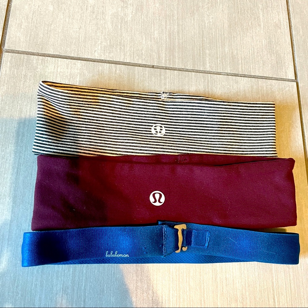 Lululemon Headband 3-Pack